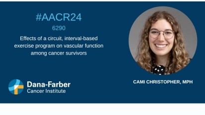 Cami Christoper, MPH Discusses Cancer Survivorship at AACR24