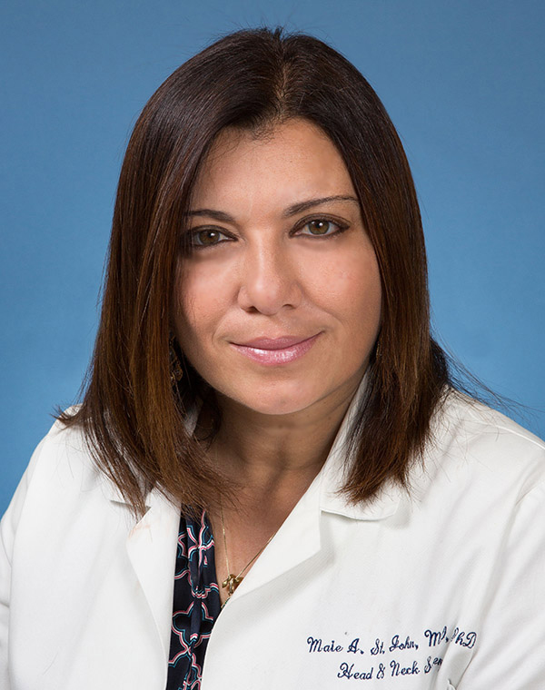 Maie A. St. John, MD, PhD, FACS
