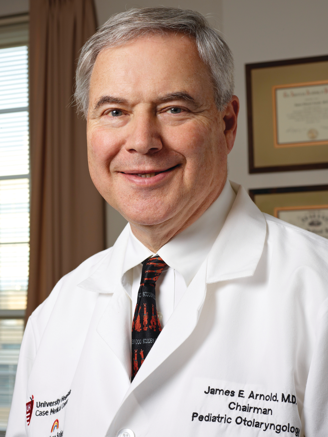 James Arnold, MD FACS Professor Emeritus