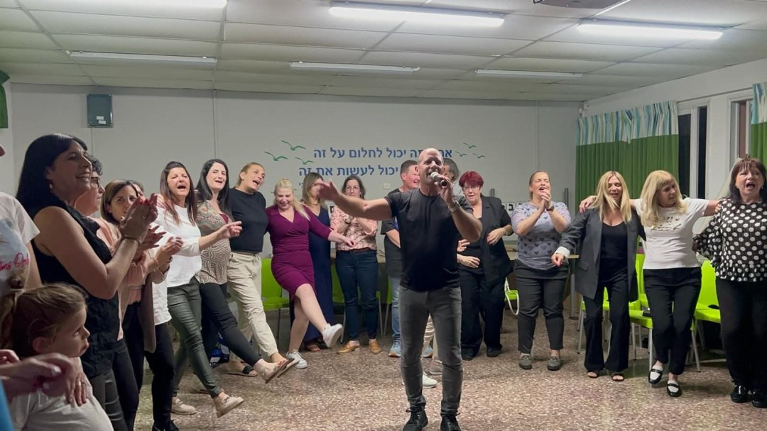 רגע מהאירוע