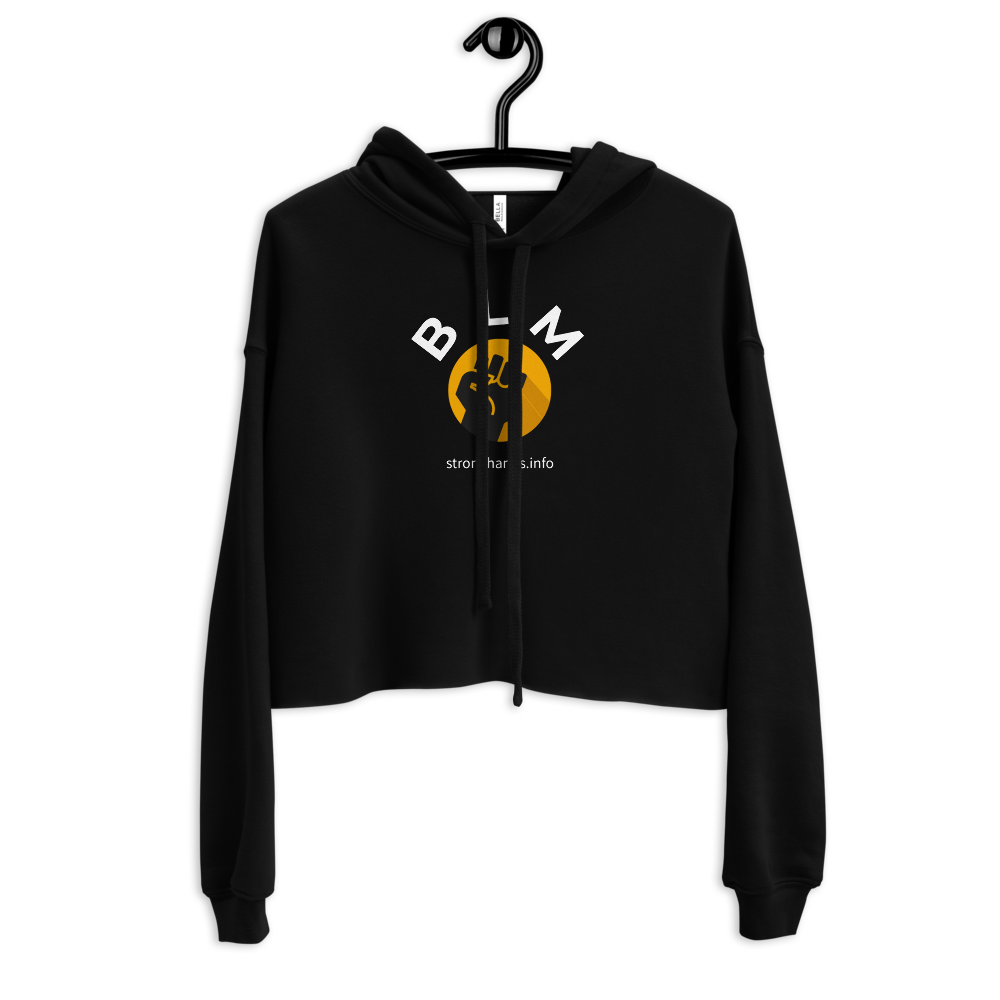 Download Crop Hoodie BLM Stronghands | SHNDX