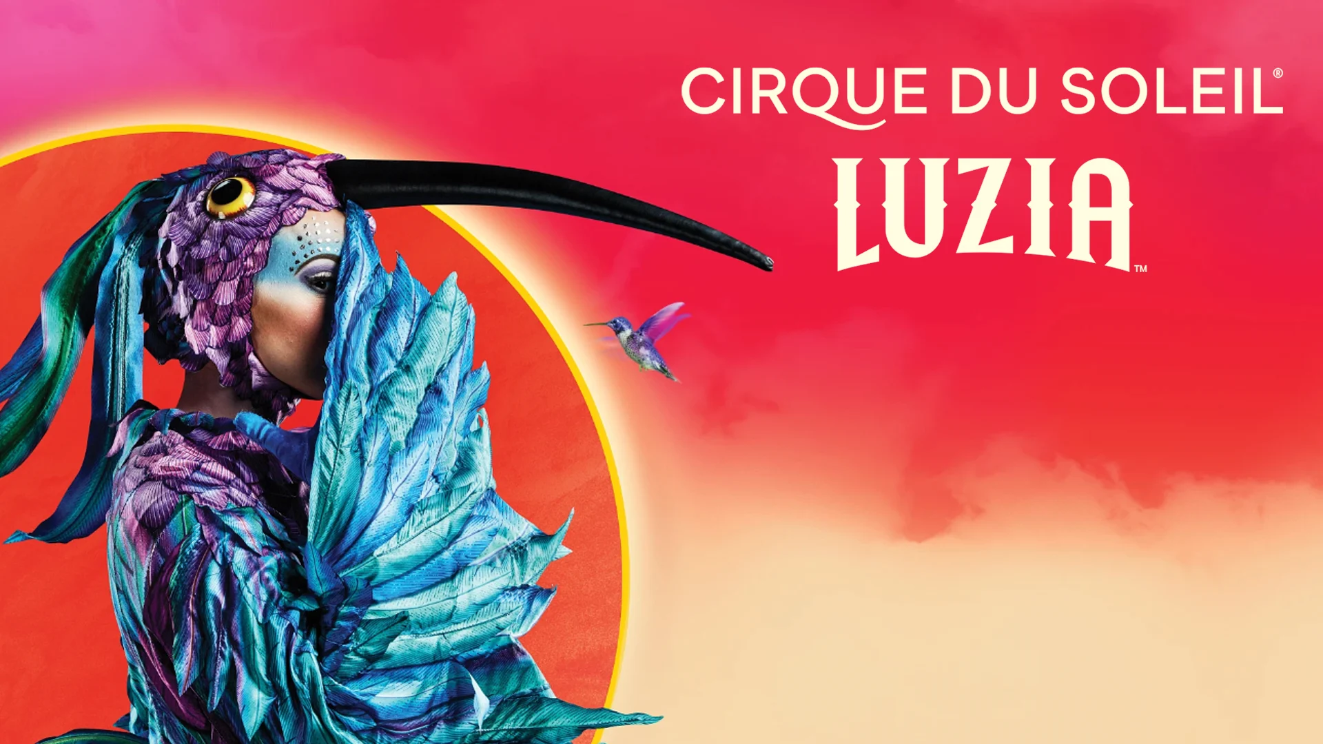 Cirque du Soleil LUZIA