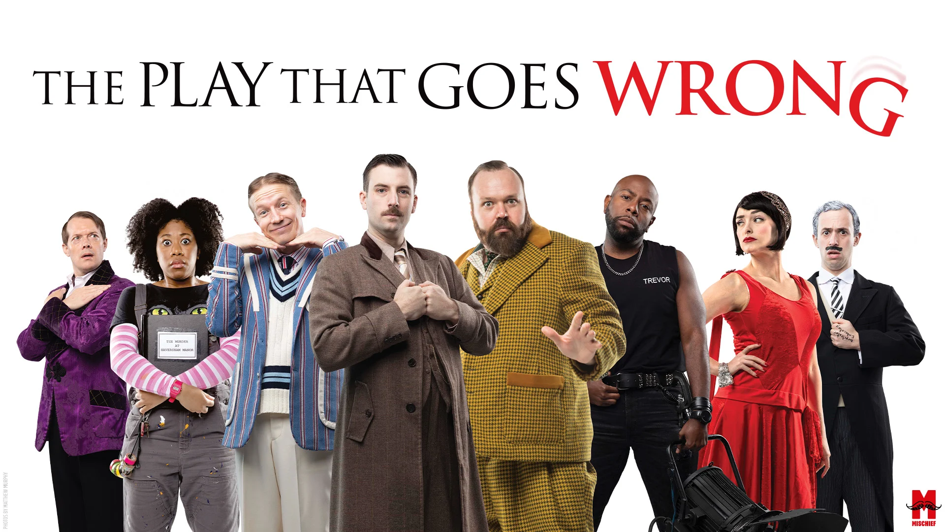 The Play That Goes Wrong