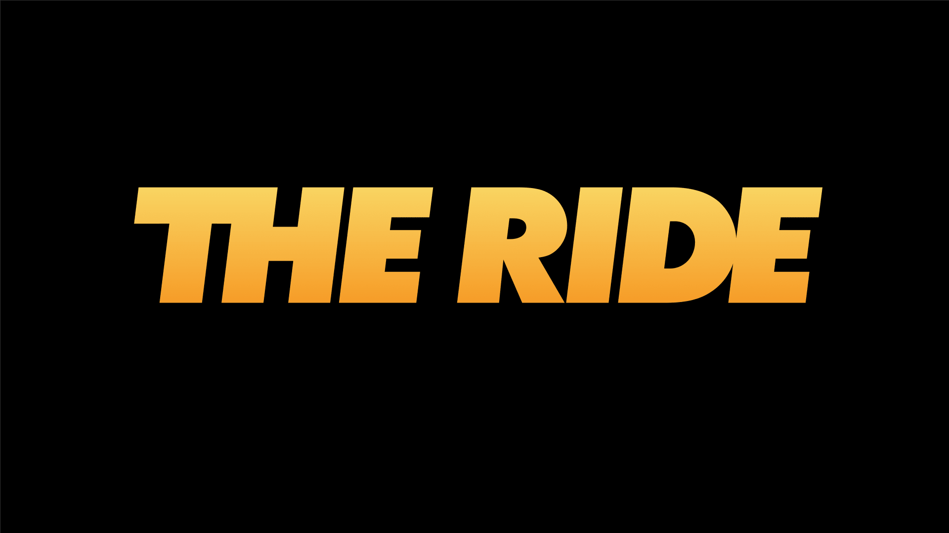 The Ride