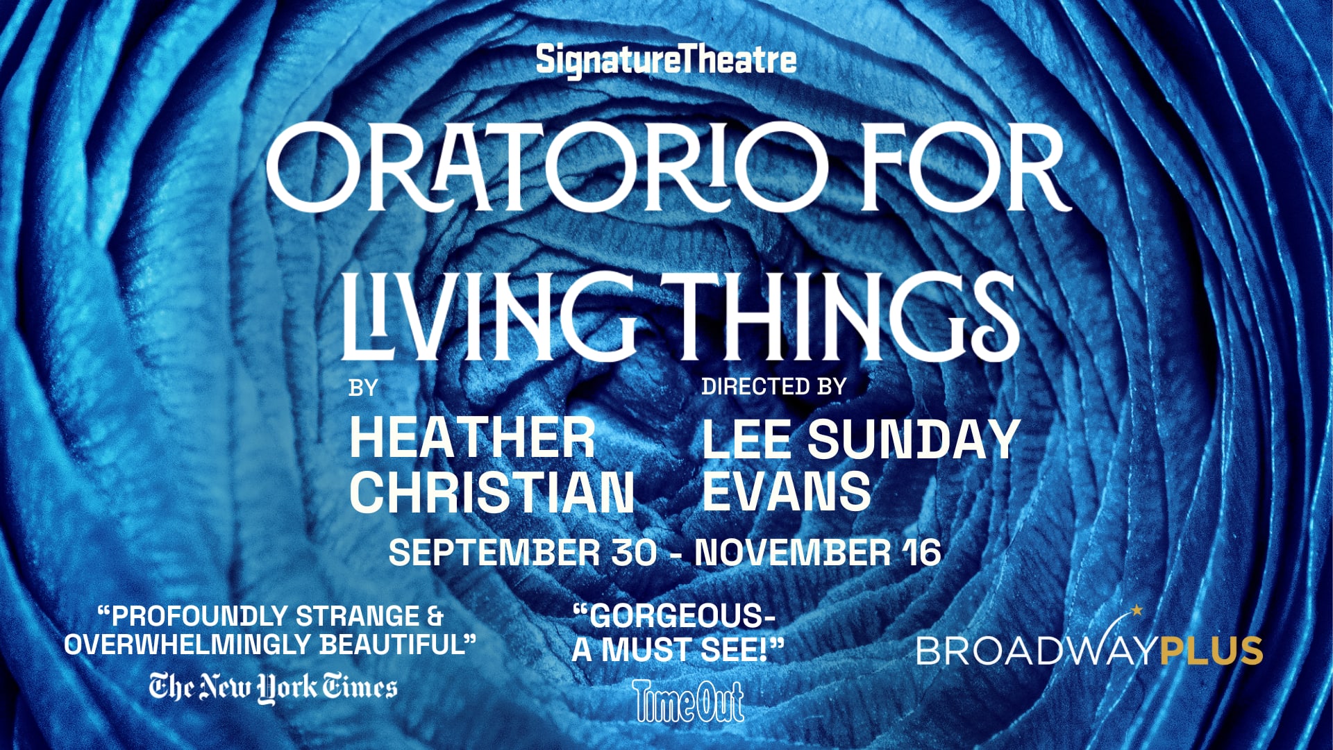 Oratorio for Living Things