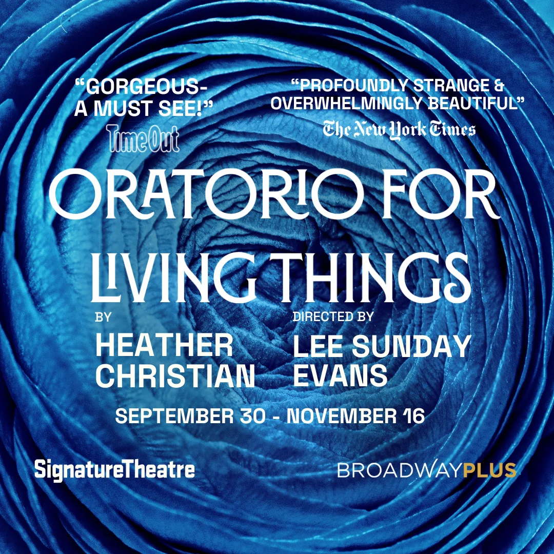 Oratorio for Living Things