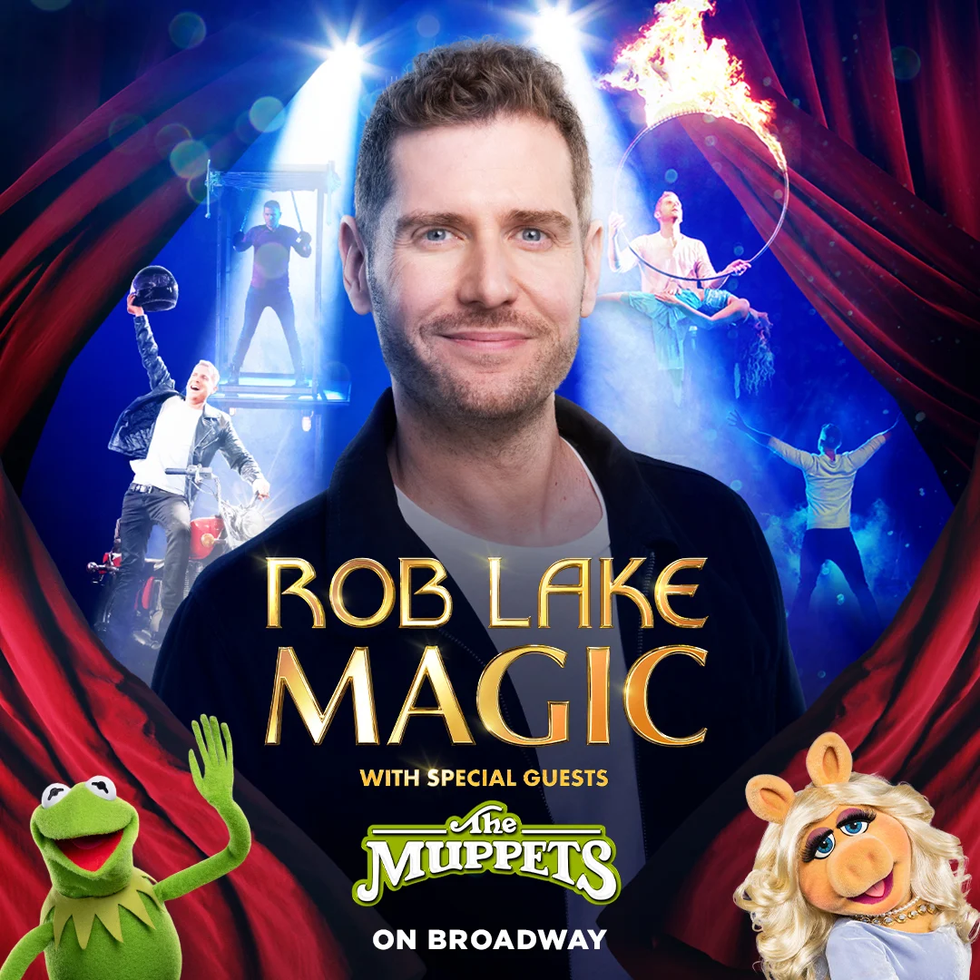 Rob Lake Magic with Special Guests The Muppets