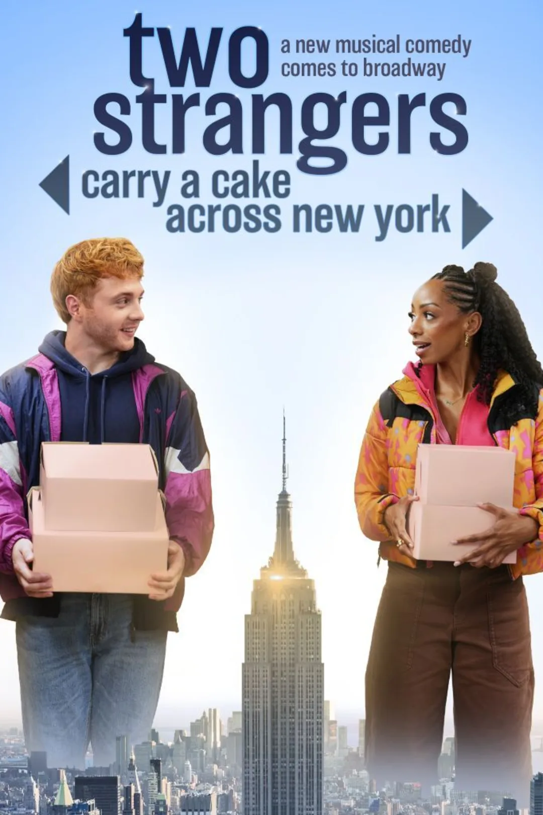 Two Strangers (Carry a Cake Across New York)