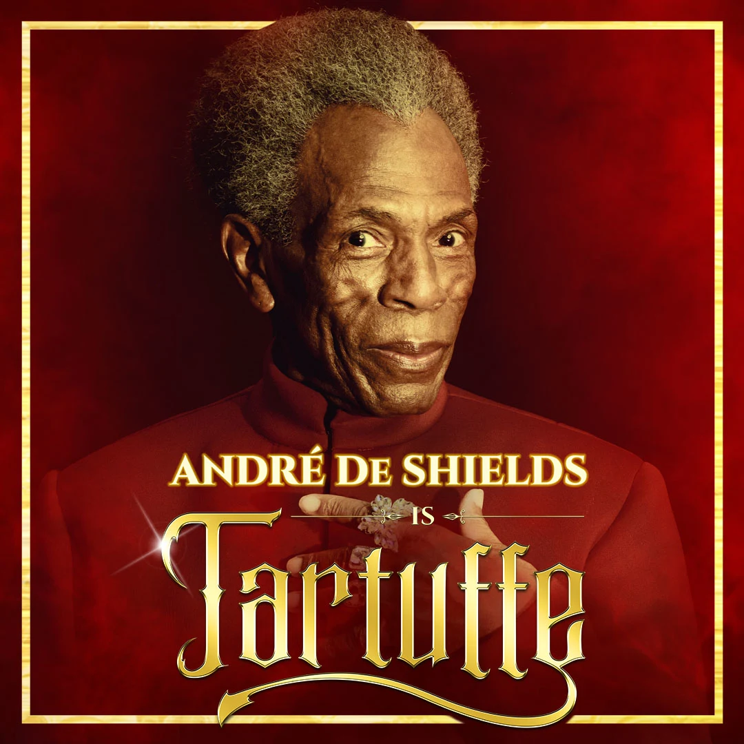 André DeShields is Tartuffe