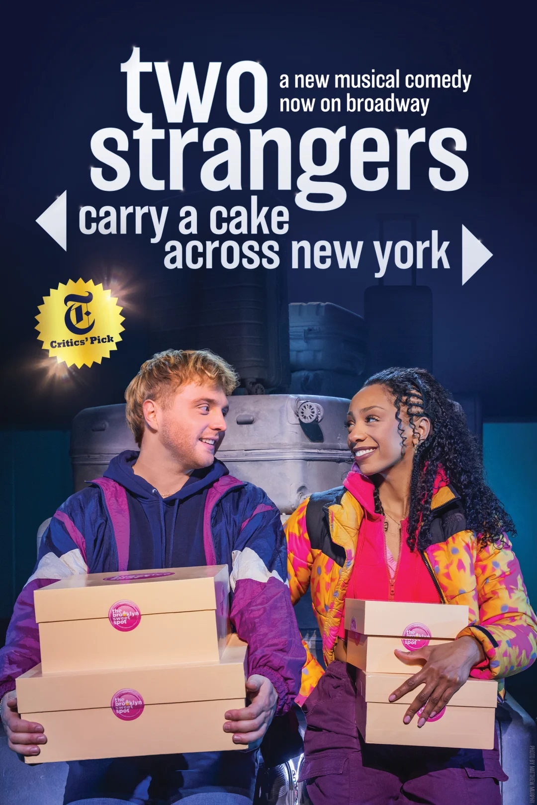 Two Strangers (Carry a Cake Across New York)