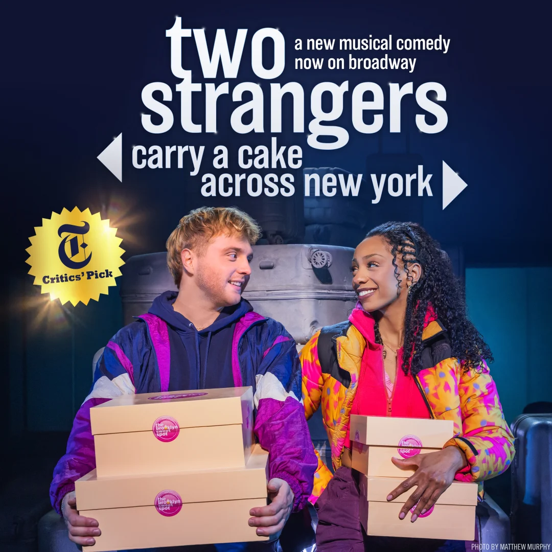 Two Strangers (Carry a Cake Across New York)