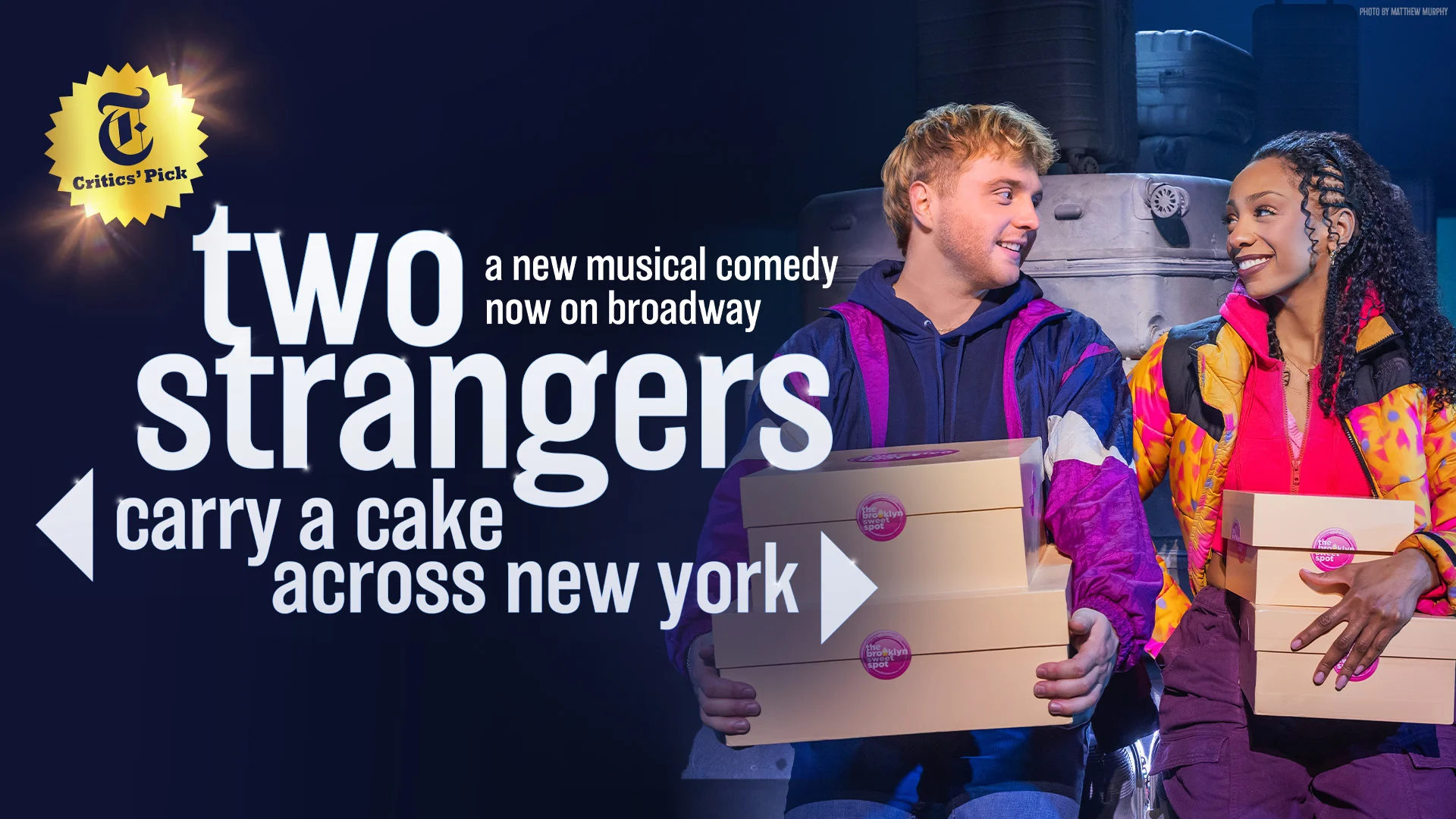 Two Strangers (Carry a Cake Across New York)