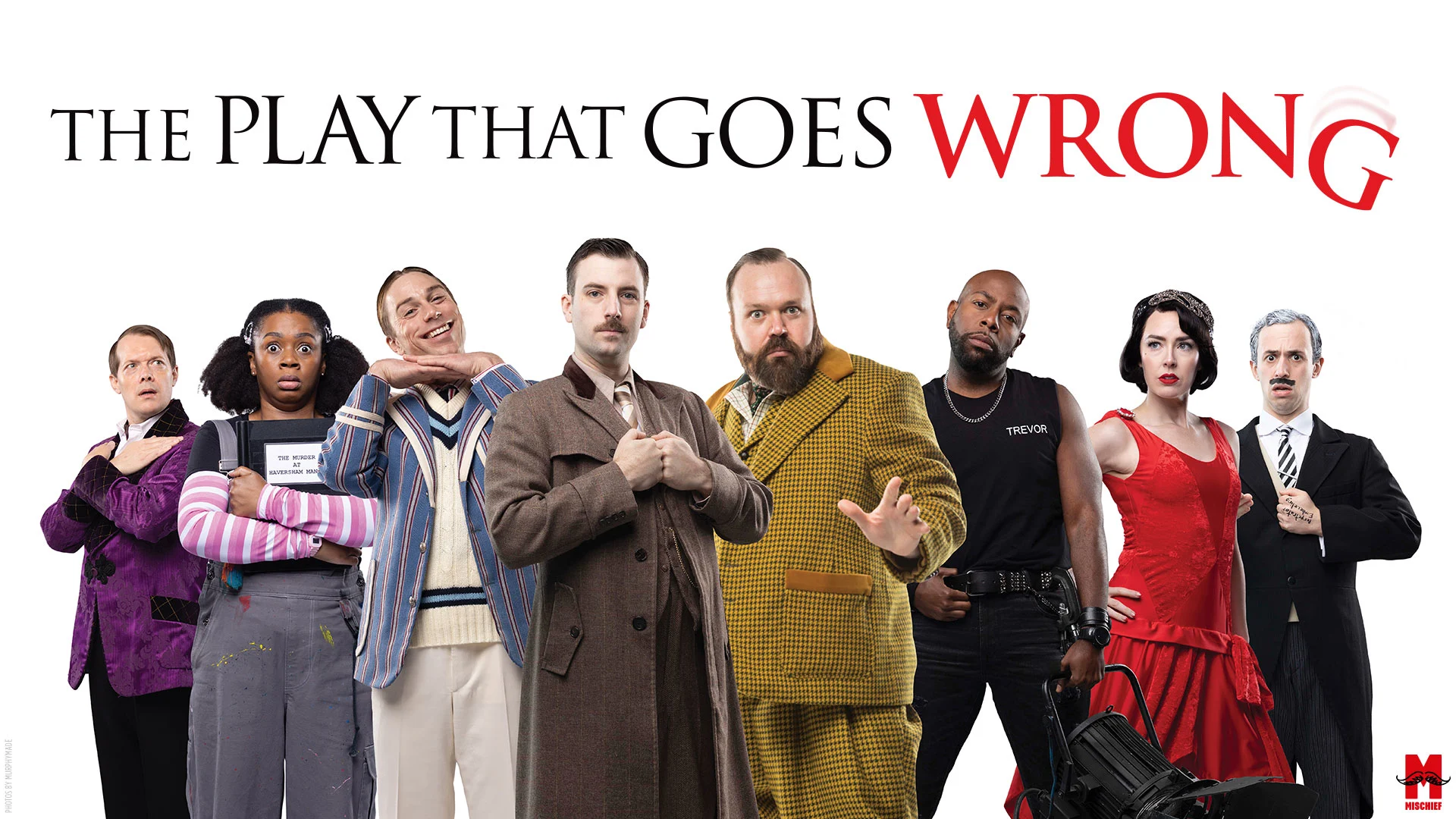 The Play That Goes Wrong
