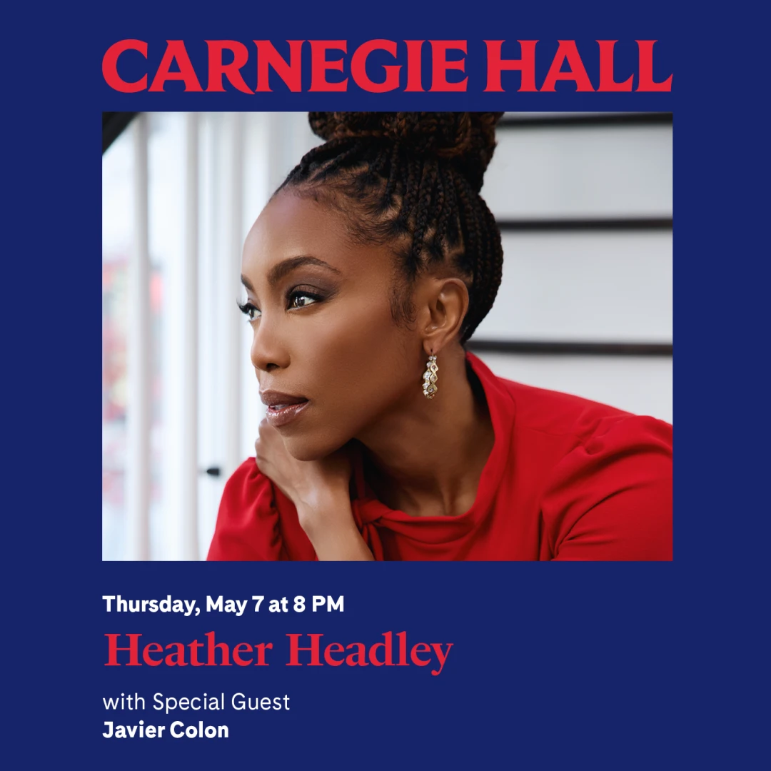 Heather Headley at Carnegie Hall