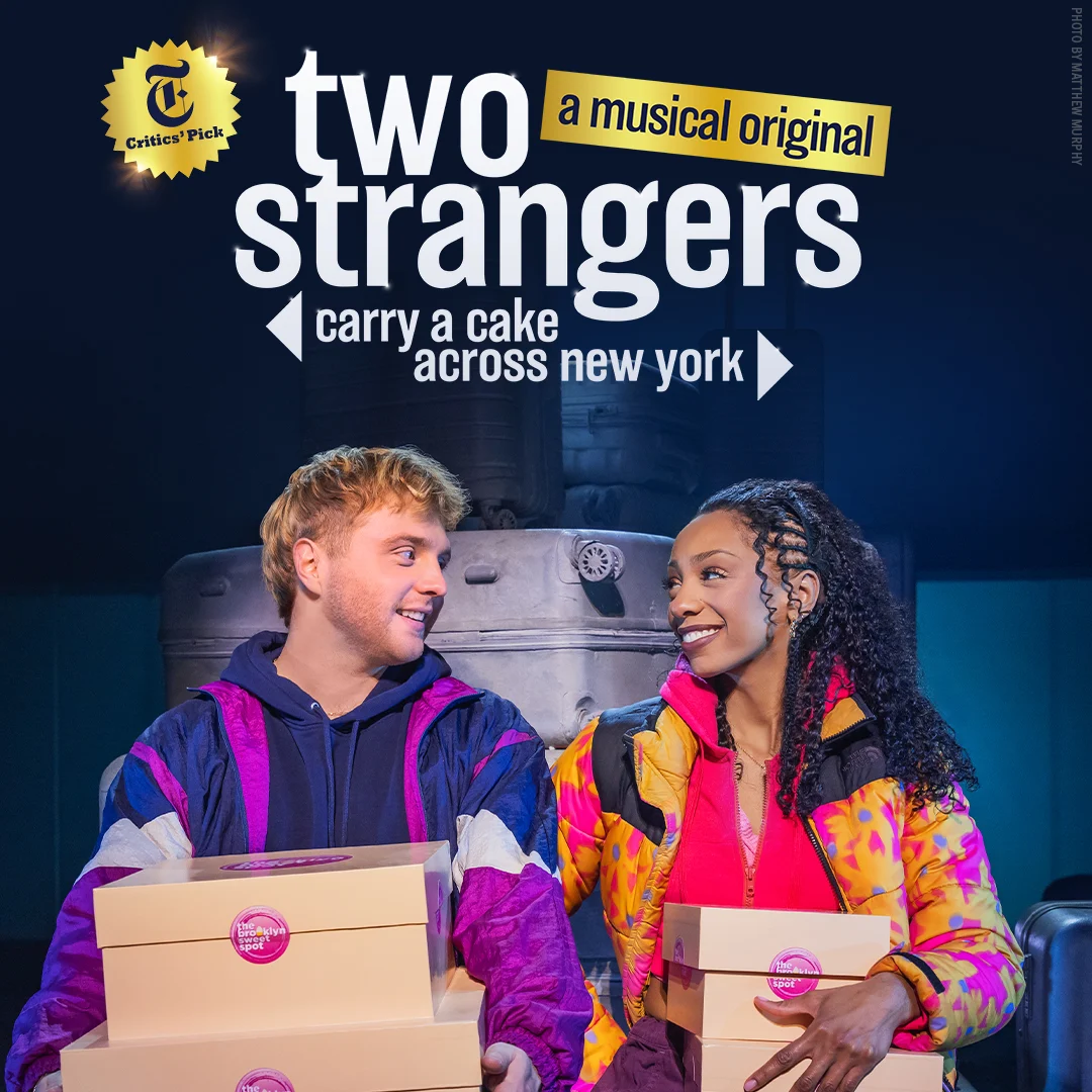 Two Strangers (Carry a Cake Across New York)