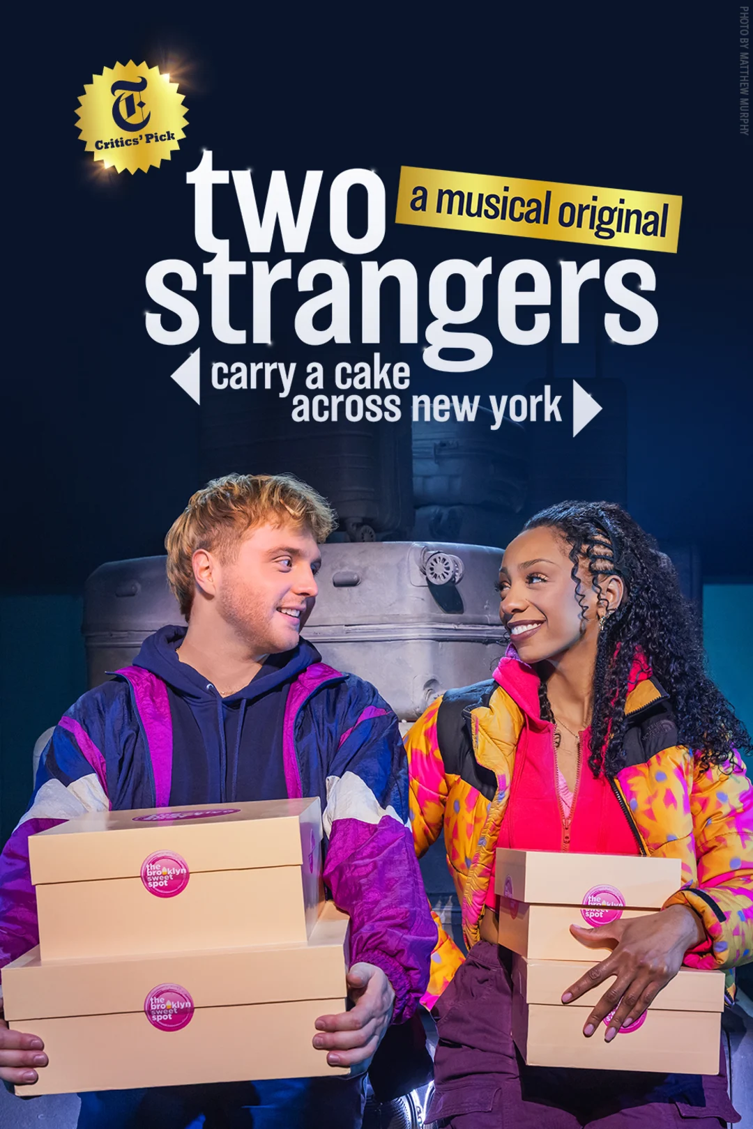 Two Strangers (Carry a Cake Across New York)