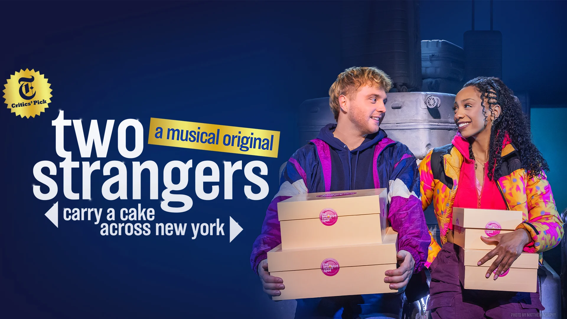 Two Strangers (Carry a Cake Across New York)