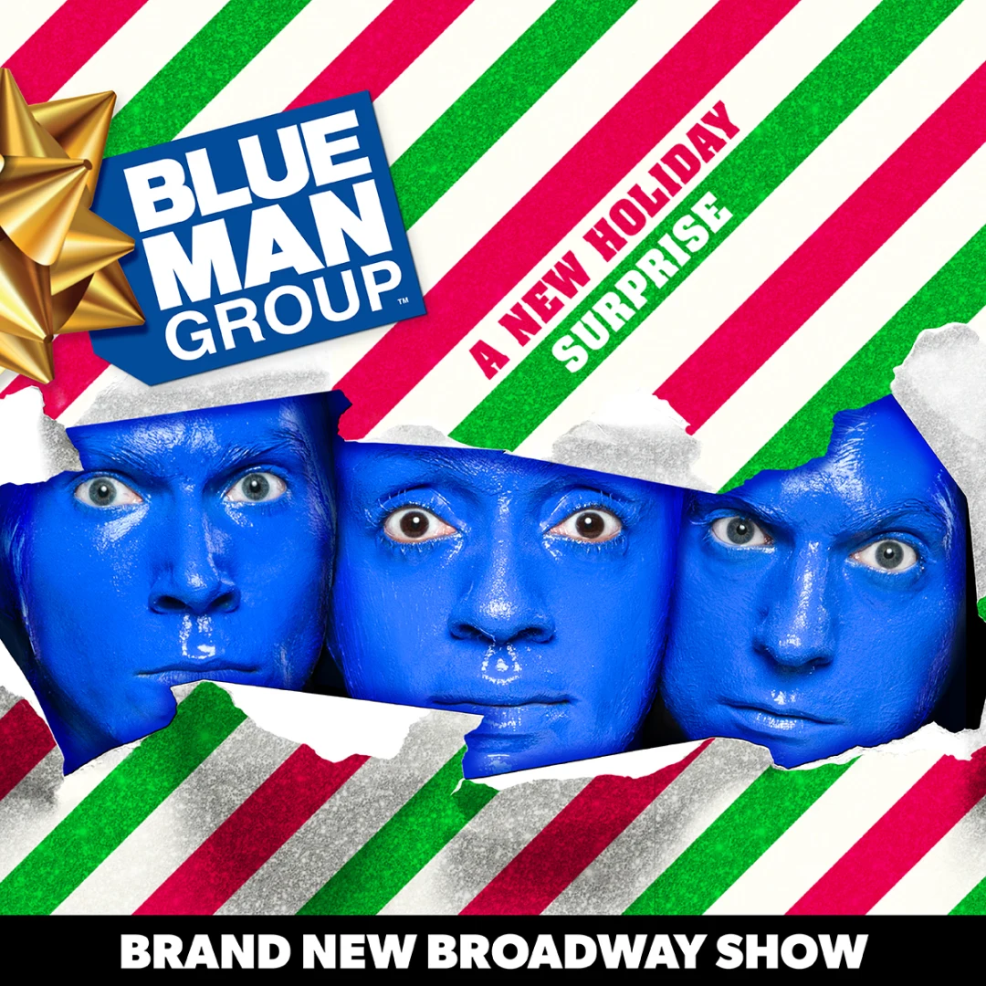 Blue Man Group: A New Holiday Surprise