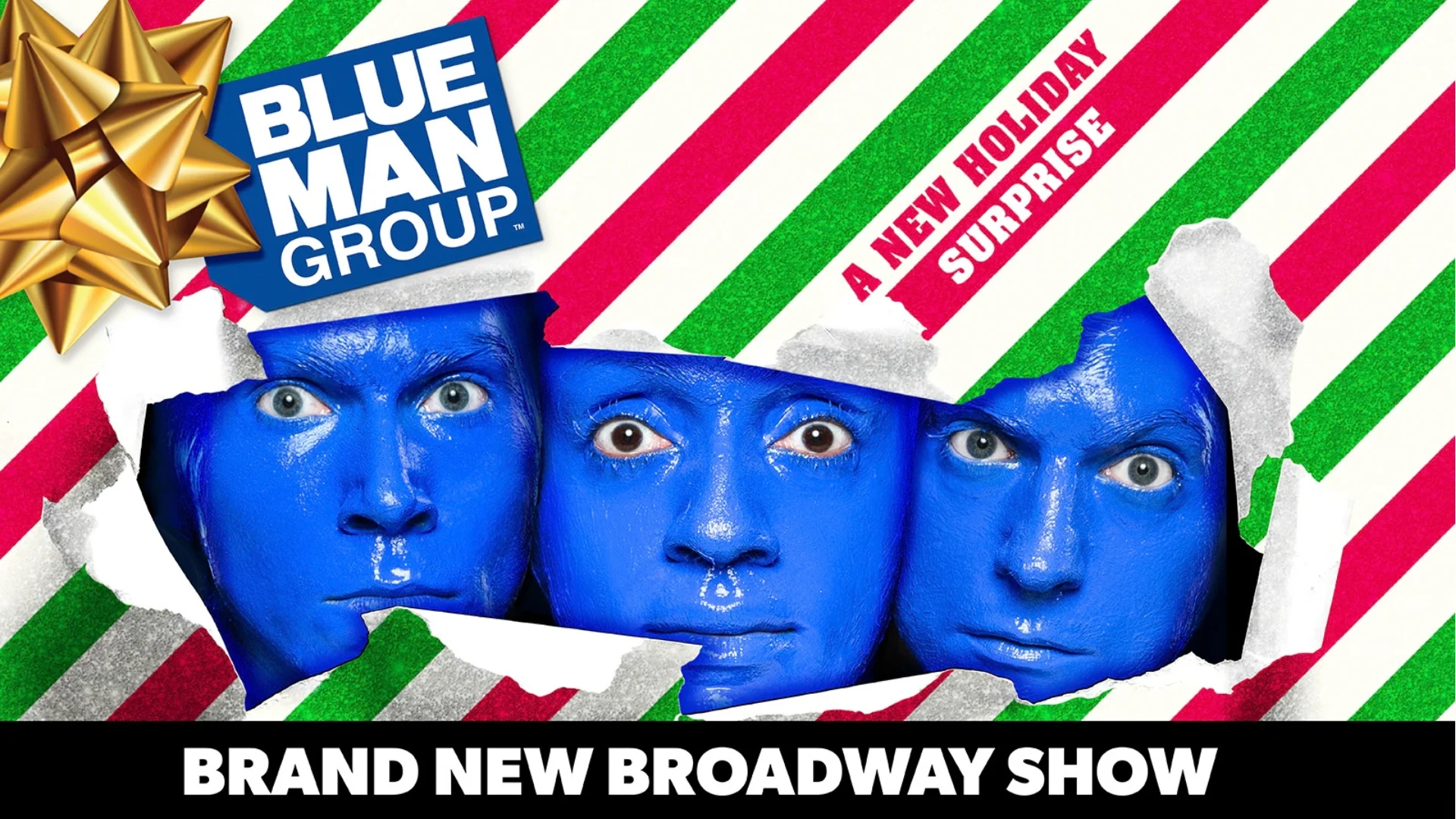 Blue Man Group: A New Holiday Surprise