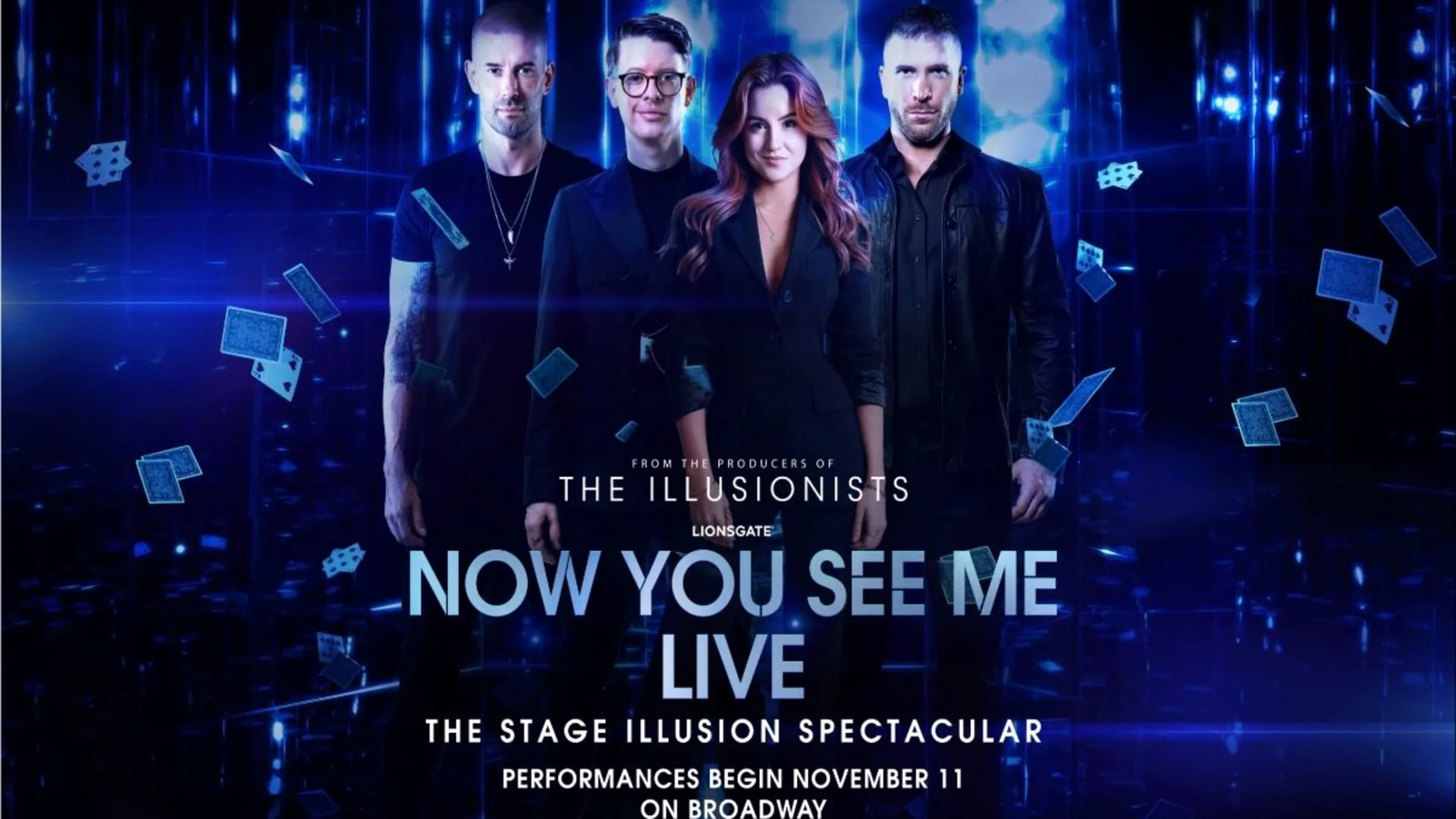 Now You See Me Live