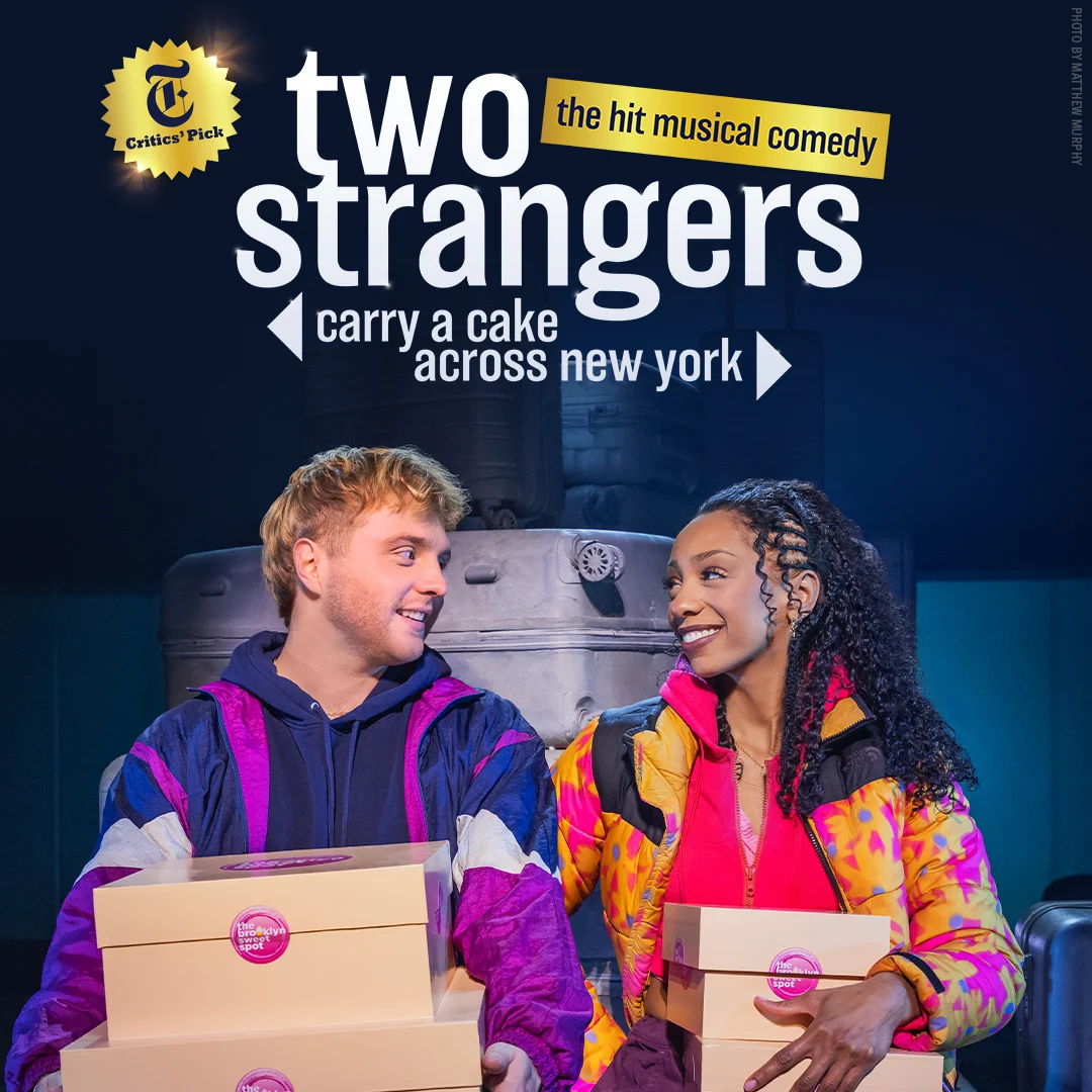Two Strangers (Carry a Cake Across New York)