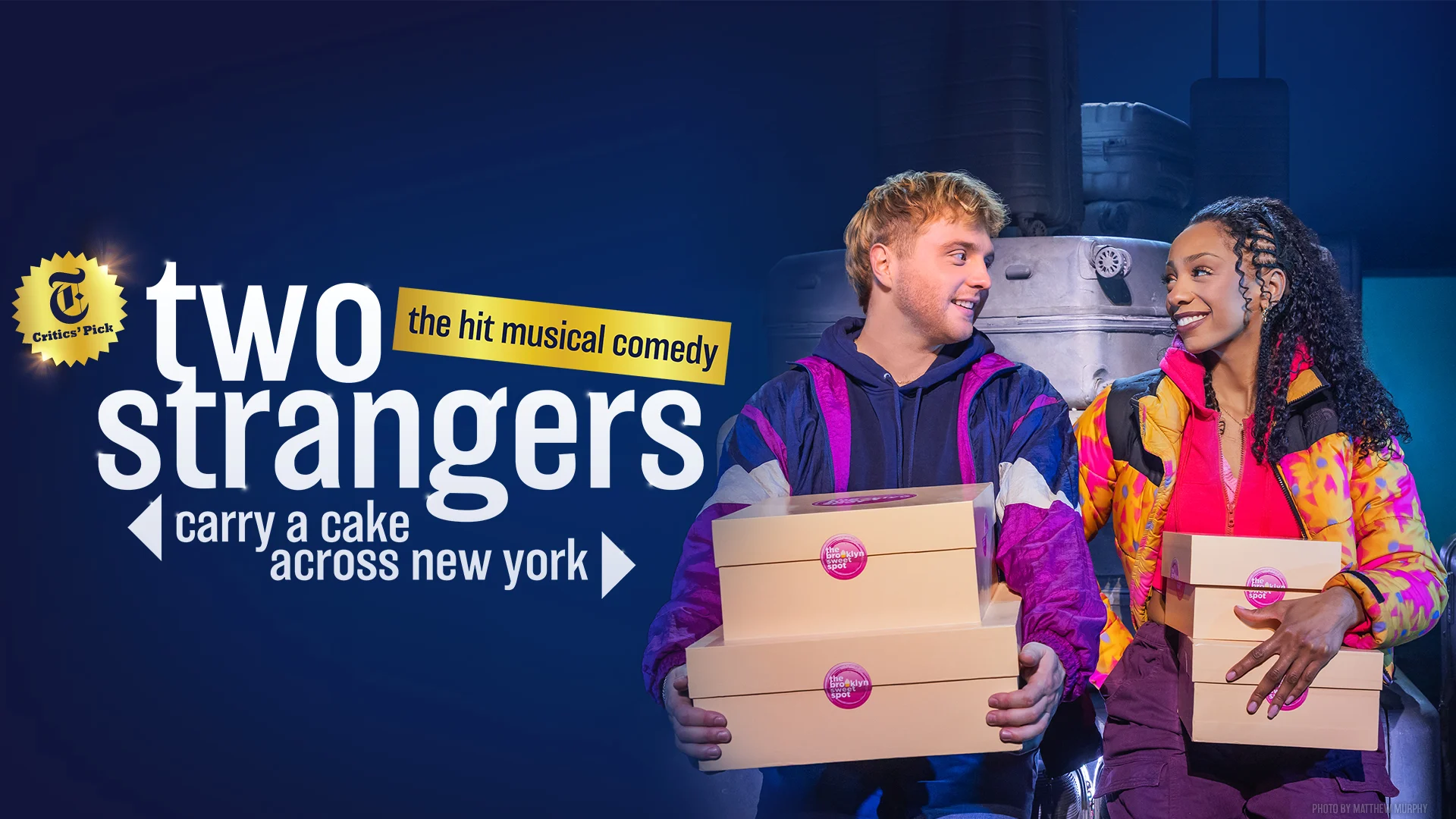 Two Strangers (Carry a Cake Across New York)