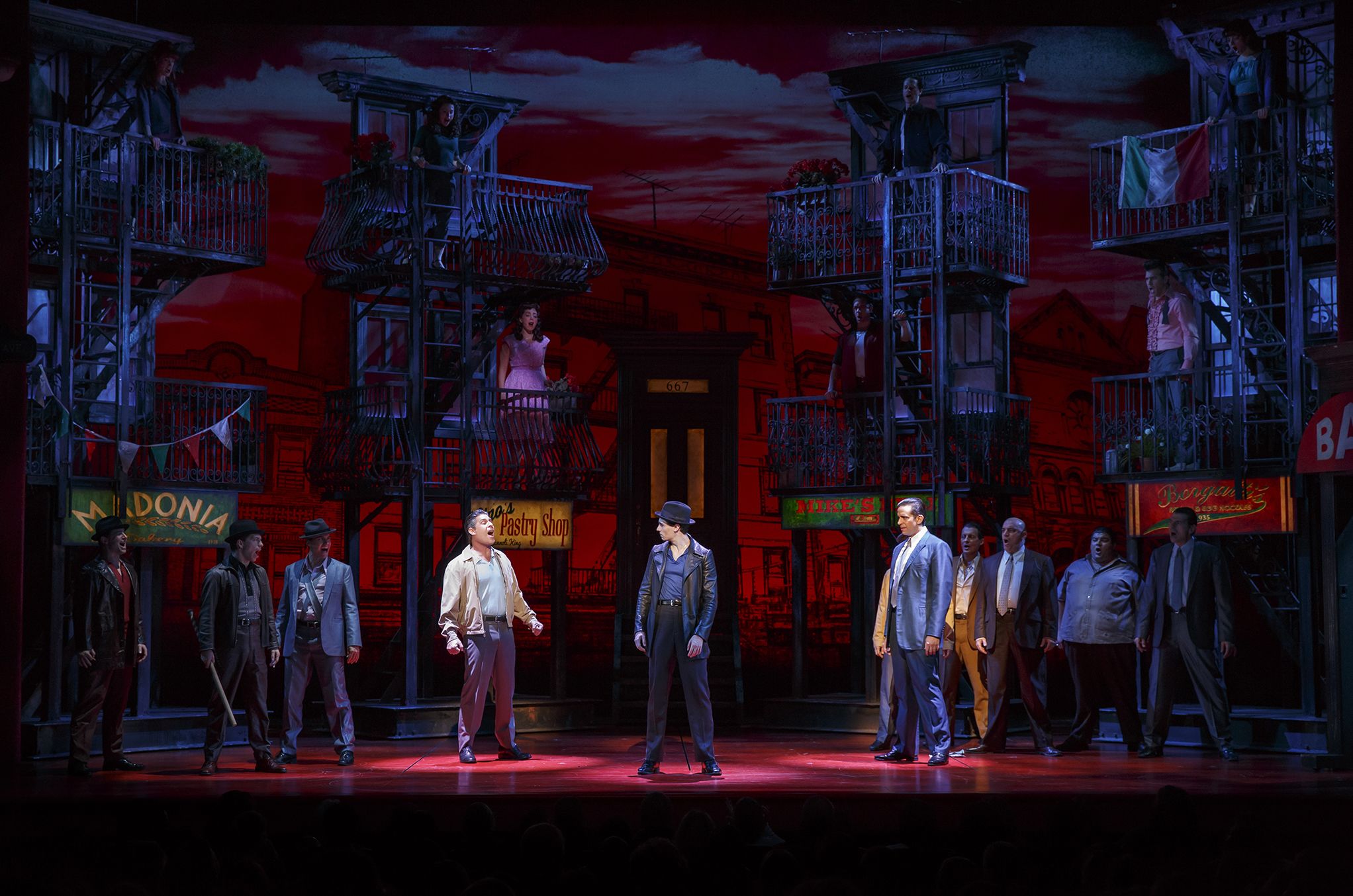 A Bronx Tale To Close On Broadway Aug 5 Broadway News