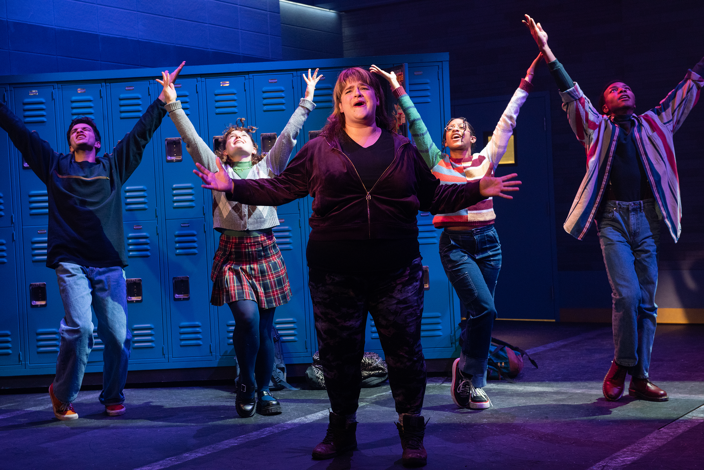 Kimberly Akimbo' to release original Broadway cast recording | Broadway News Kimberly Akimbo' to release original Broadway cast recording | Broadway News