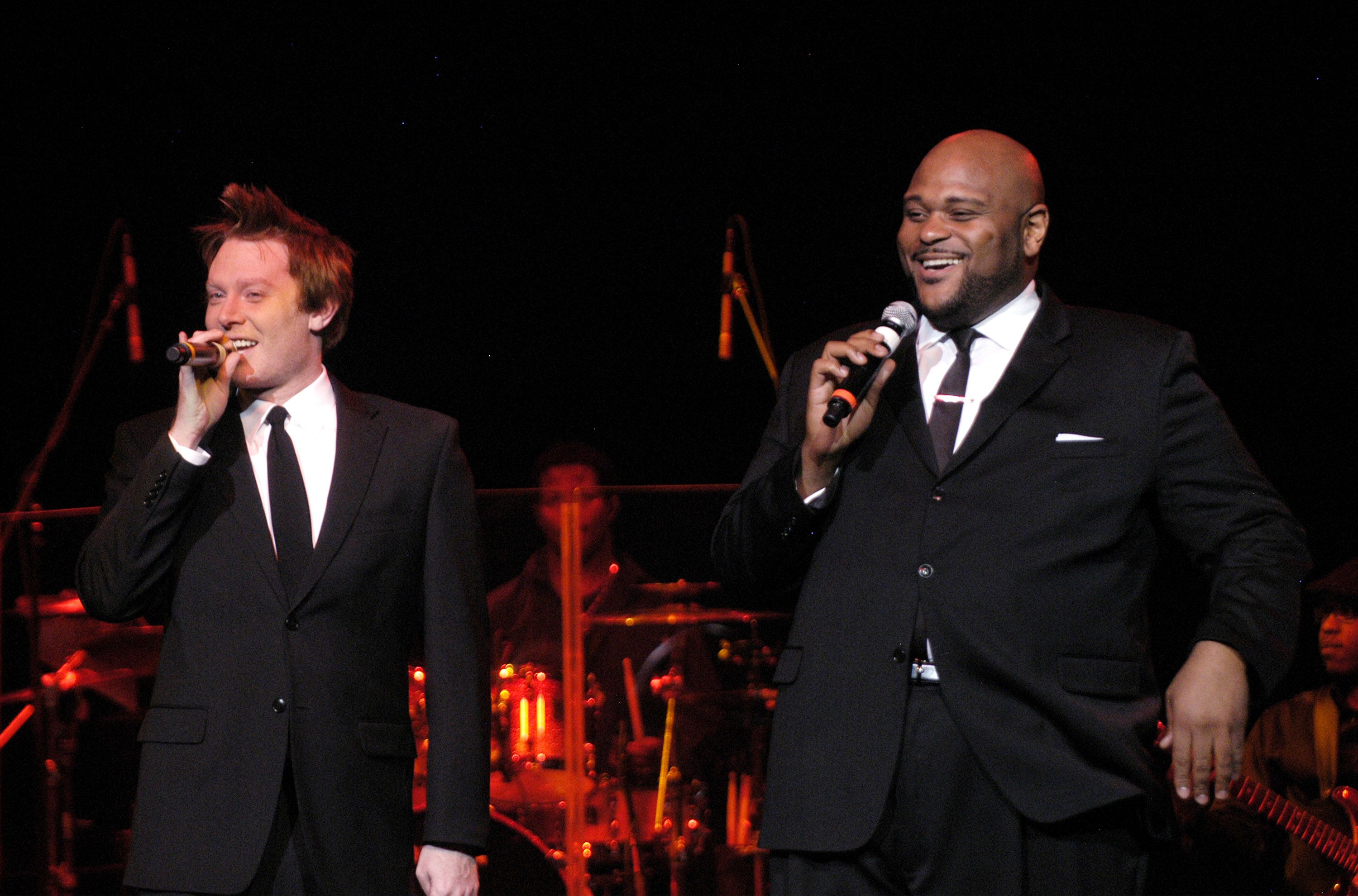 Ruben Studdard Clay Aiken To Put On Holiday Broadway Show Broadway News