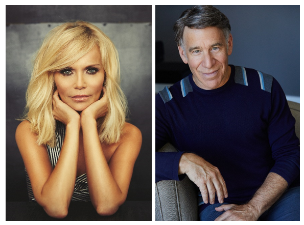 Kristin Chenoweth and Stephen Schwartz