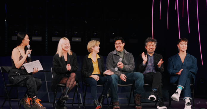 KPOP final-performance talkback
