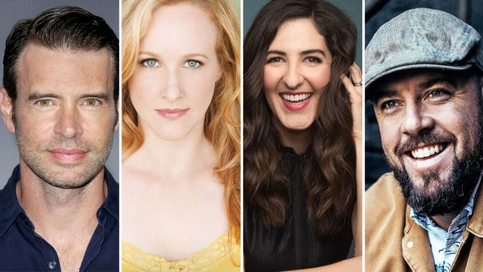Thanksgiving Play cast