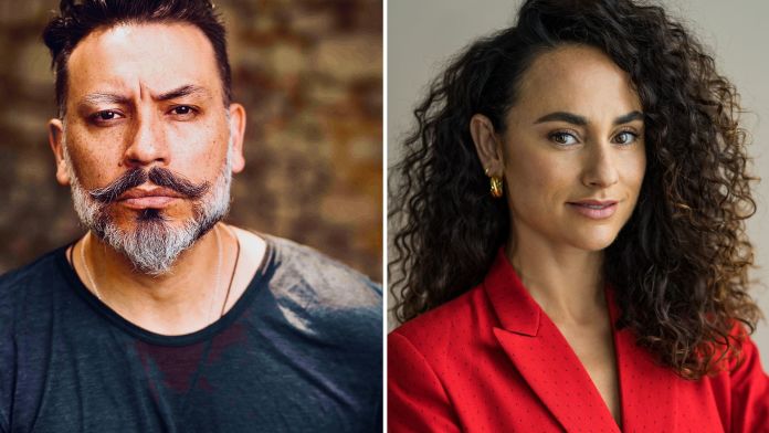 Ricky Rojas and Sophie Carmen-Jones