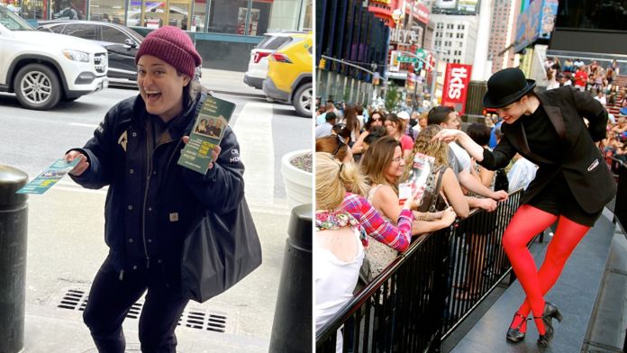 Broadway Street Teams