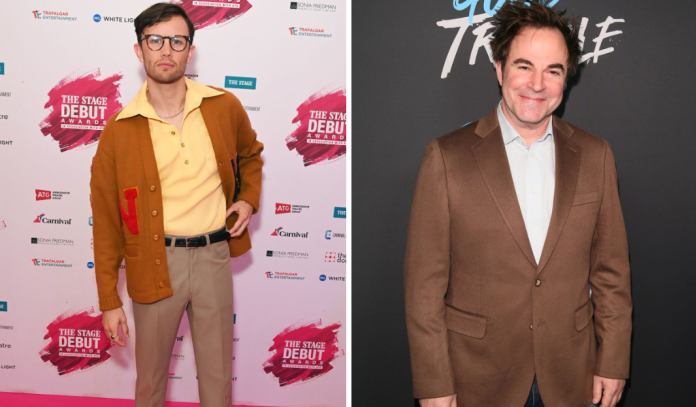 Hugh Coles and Roger Bart