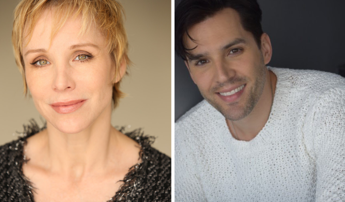Charlotte d'Amboise and Ryan Silverman