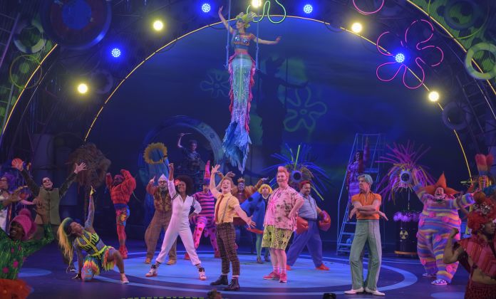 spongebob squarepants musical spongebob squarepants musical