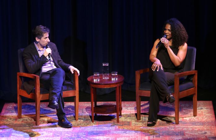 Audra McDonald Performs At Broadway @ Series With Host And Pianist Seth Rudetsky