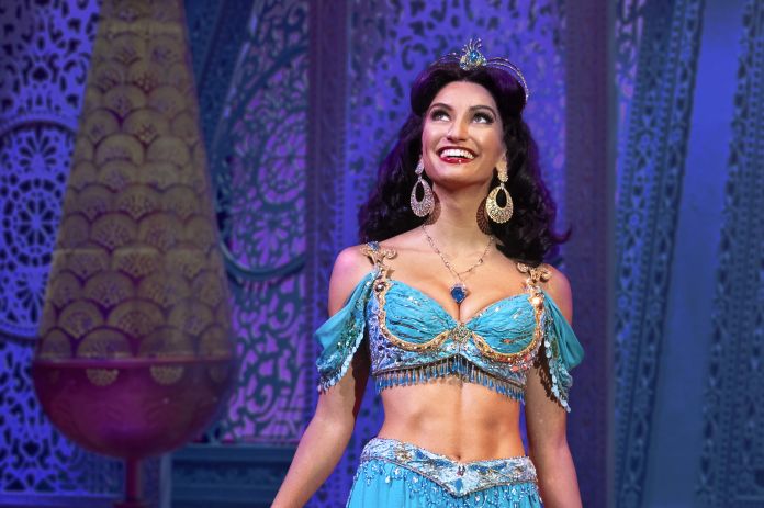 Sonya Balsara in Aladdin