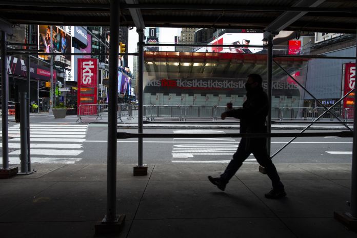 NYC tourism may not fully recover until 2025