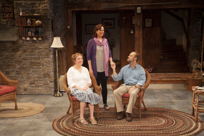VanyaSoniaMashaSpike LCT513 - Kristine Nielsen, Sigourney Weaver and David Hyde Pierce. Credit to T. Charles Erickson