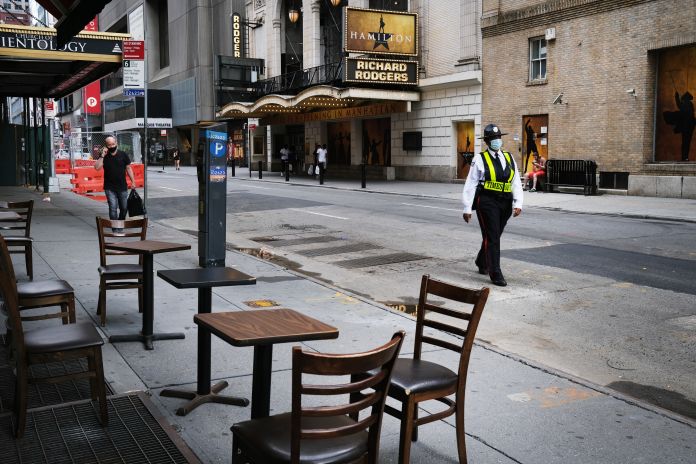 Broadway Announces Its Keeping Shows Closed Until 2021
