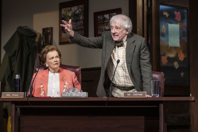 Blair Brown and Austin Pendleton
