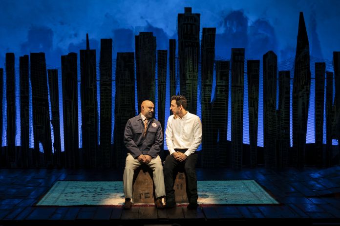 Faran Tahir and Amir Arison in