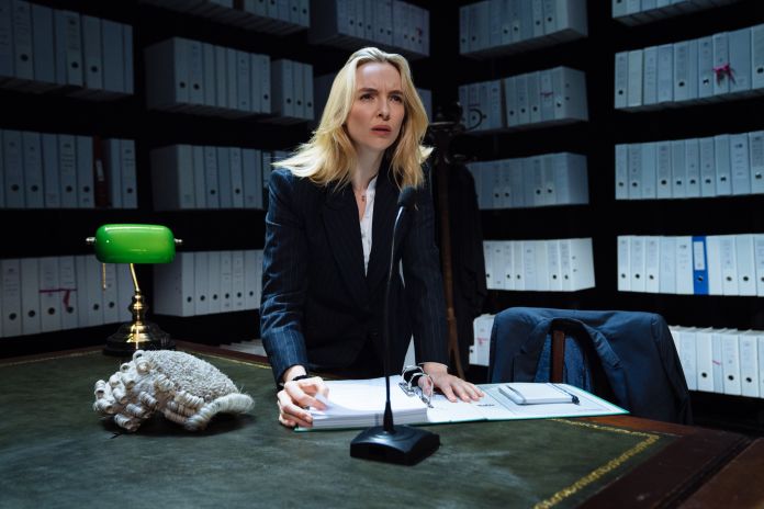 205A - Jodie Comer in Prima Facie ©Helen Murray