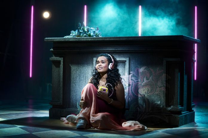 Lorna Courtney in & Juliet 1113 - Photo Credit Matthew Murphy