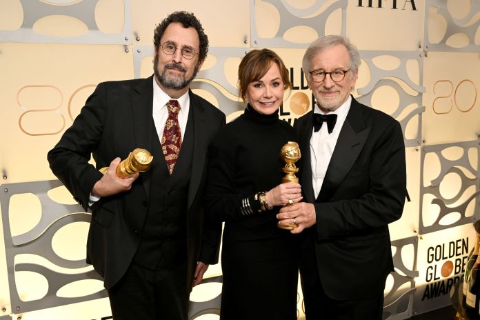 Moët And Chandon At The 80th Annual Golden Globe Awards - Backstage