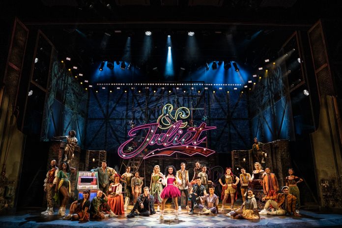 The company of & Juliet 4846 - Photo Credit Matthew Murphy