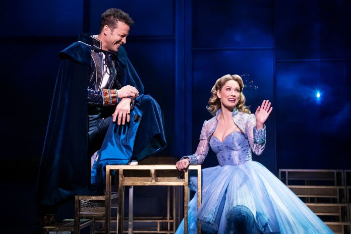 OMT_062_Justin_Guarini_as_Prince_Charming_and_Briga_Heelan_as_Cinderella_(c)_Matthew_Murphy_
