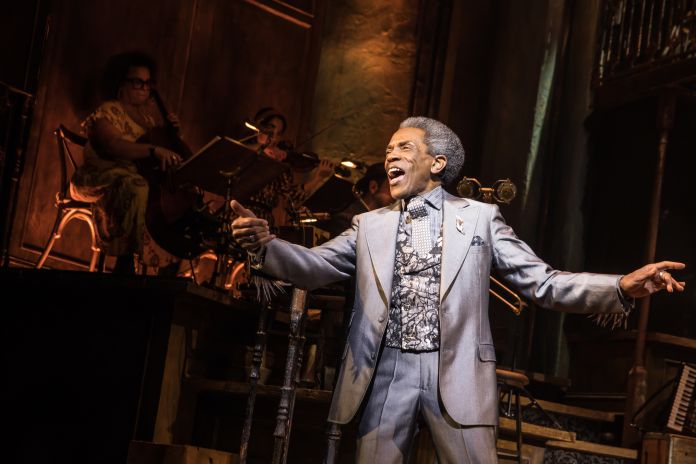 André De Shields-Photo Matthew Murphy